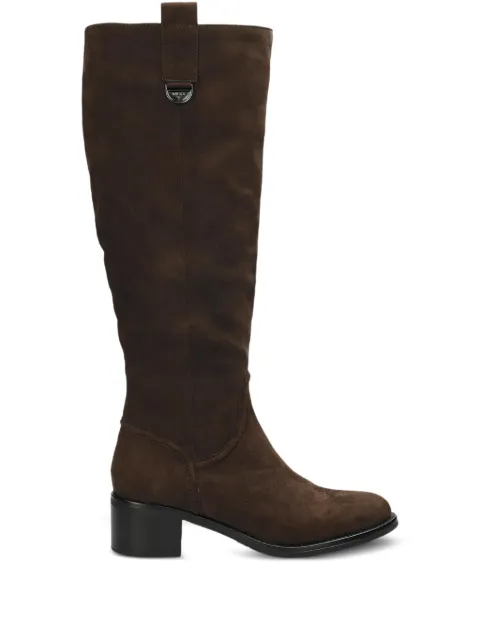 MEXX zip block heel boots