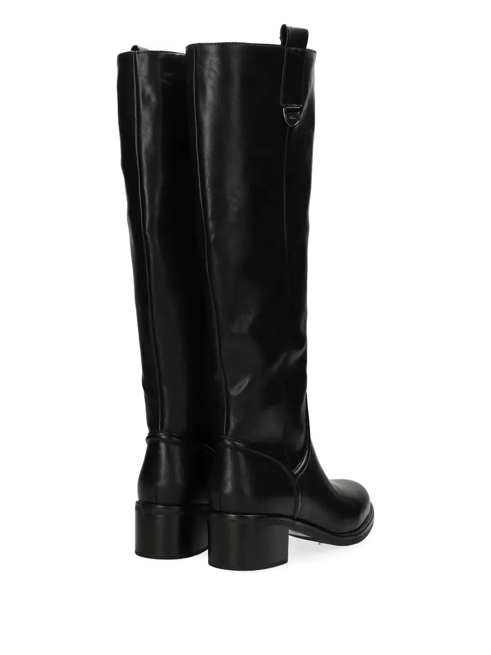 MEXX Laarzen met blokhak Zwart