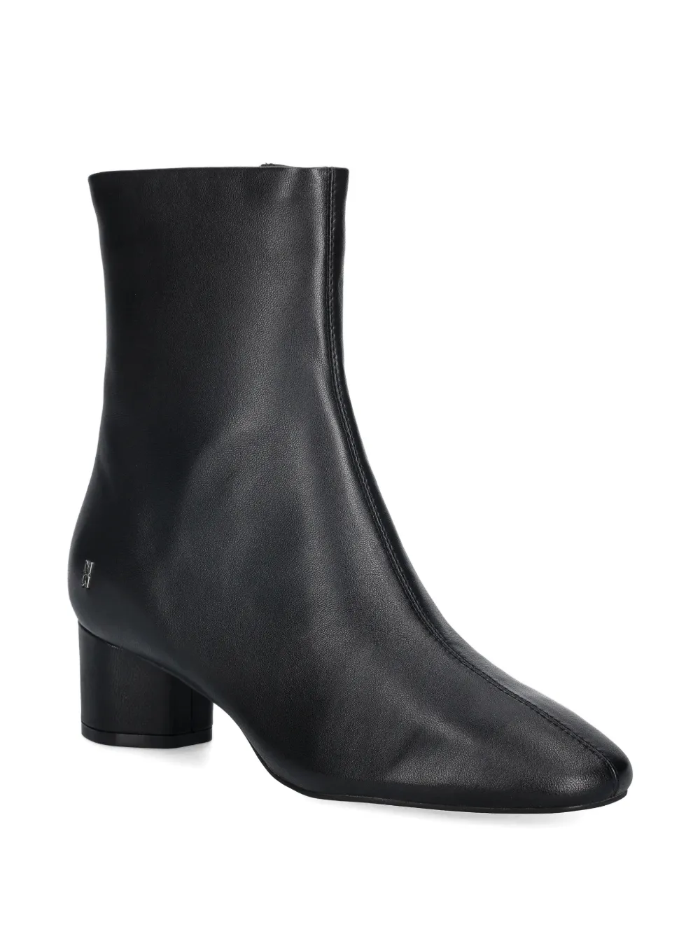 Nokwol Alyssa Leather Boots - Black 
