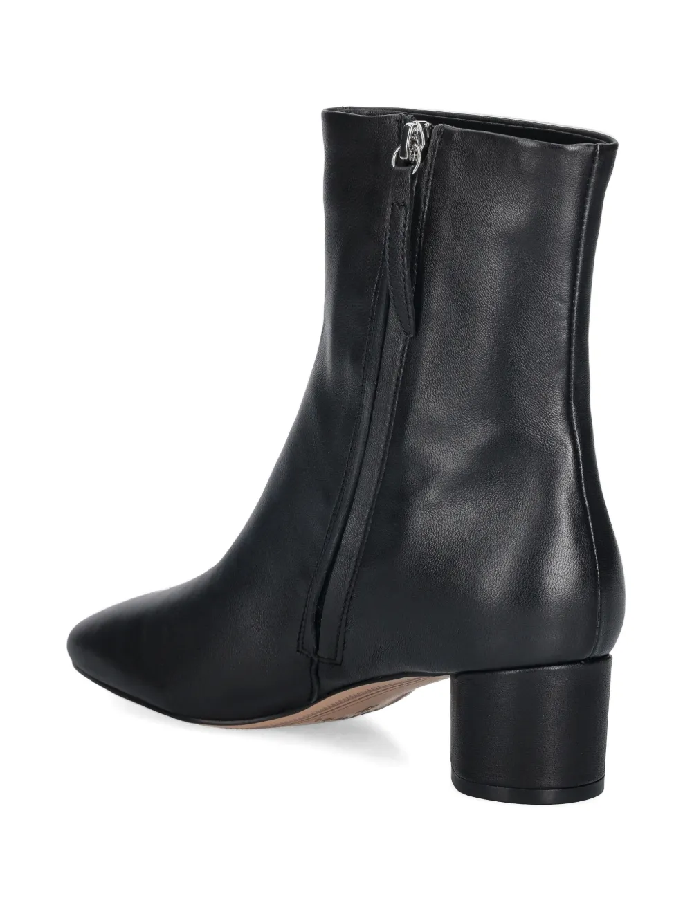  Nokwol Alyssa Leather Boots - Black 