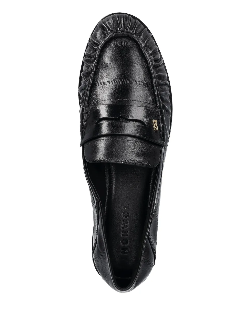 Nokwol Mica loafers Zwart