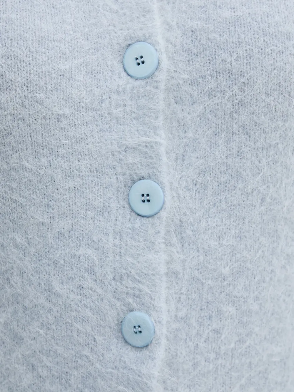 Sandro Ferrone Vest met knopen Blauw