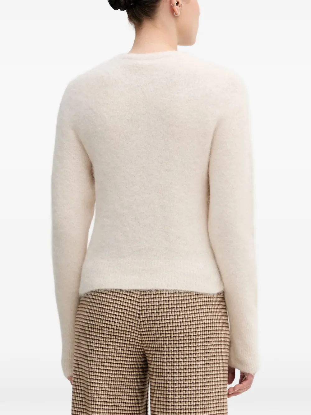  Sandro Ferrone Buttoned Cardigan - Neutrals 
