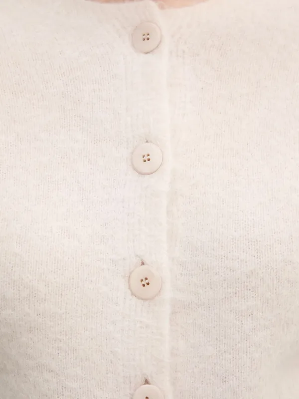 Sandro Ferrone ボタン カーディガン | ニュートラル | FARFETCH JP