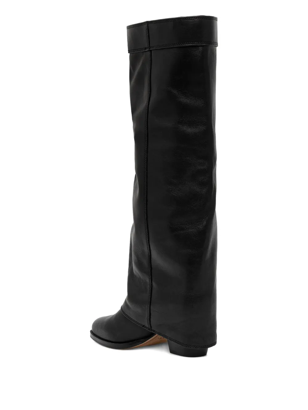  Nokwol Weather Leather Boots - Black 