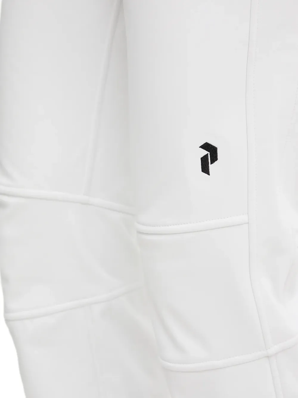 Peak Performance Skibroek met vlakken Wit