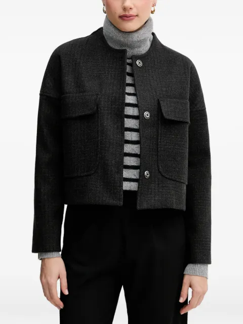 Sandro Ferrone Geknöpfte Jacke mit Taschen