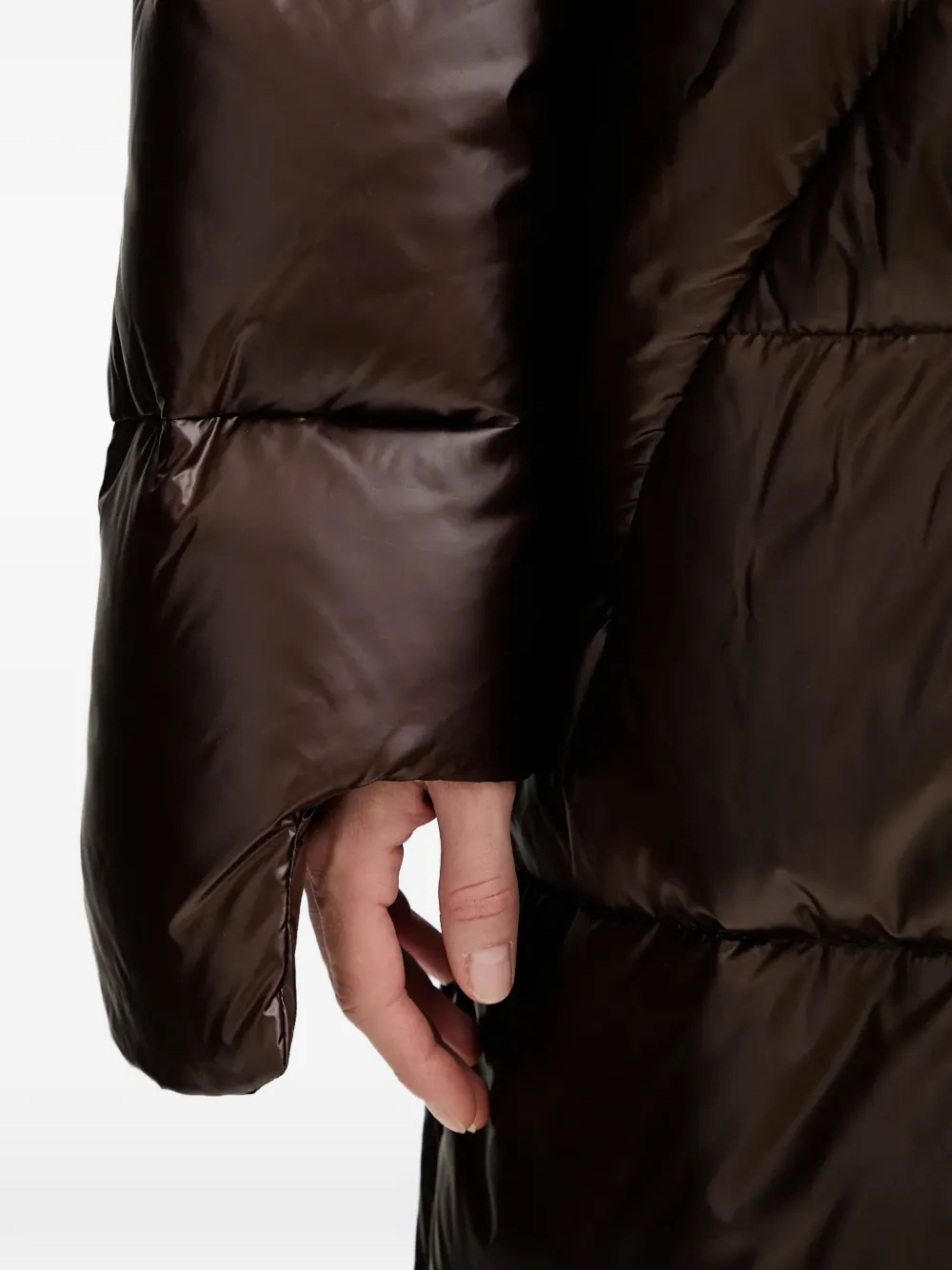 Hooded Padded Parka Coat