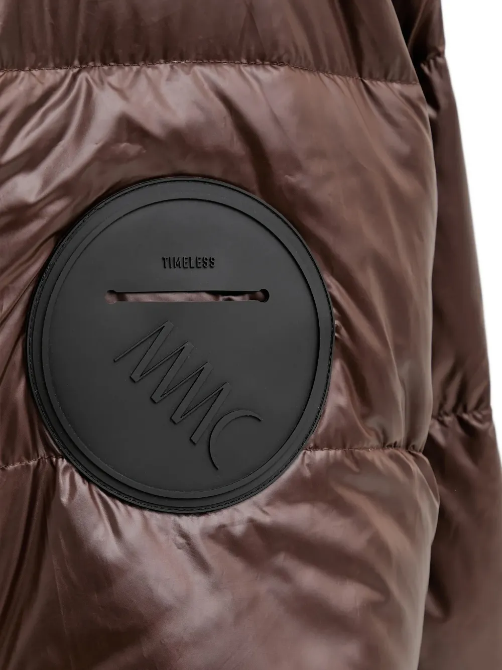 Hooded Padded Parka Coat