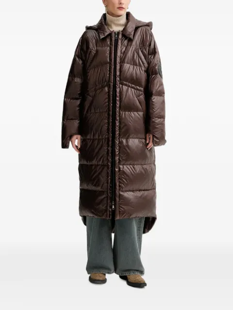 MMC STUDIO hooded padded parka coat