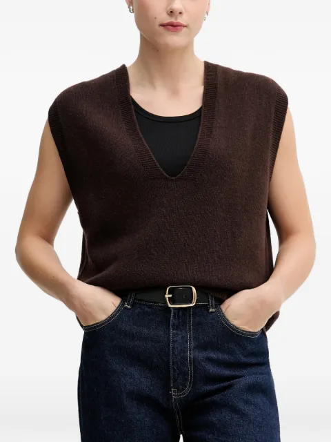 Sandro Ferrone V-neck vest
