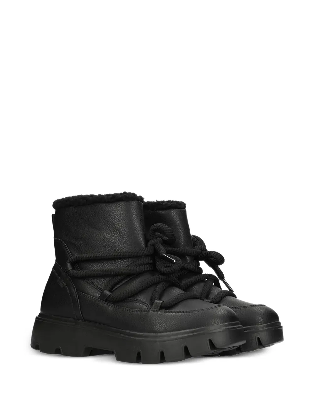  Mexx Lace-up Ankle Boots - Black 