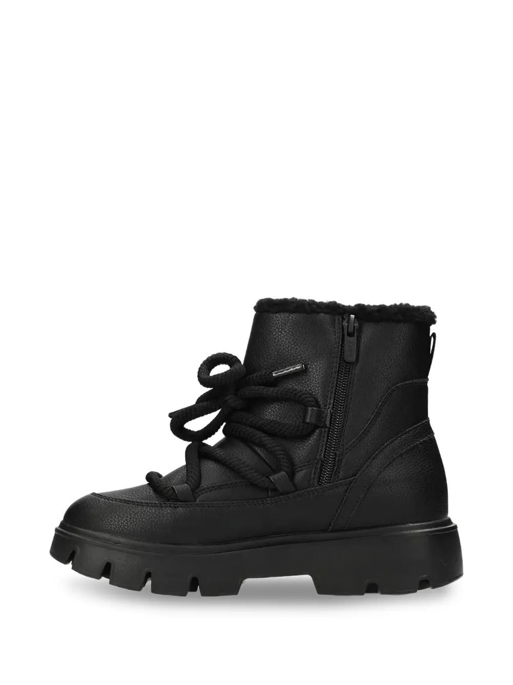  Mexx Lace-up Ankle Boots - Black 