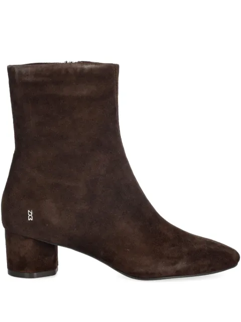 Nokwol Alyssa pointed suede boots