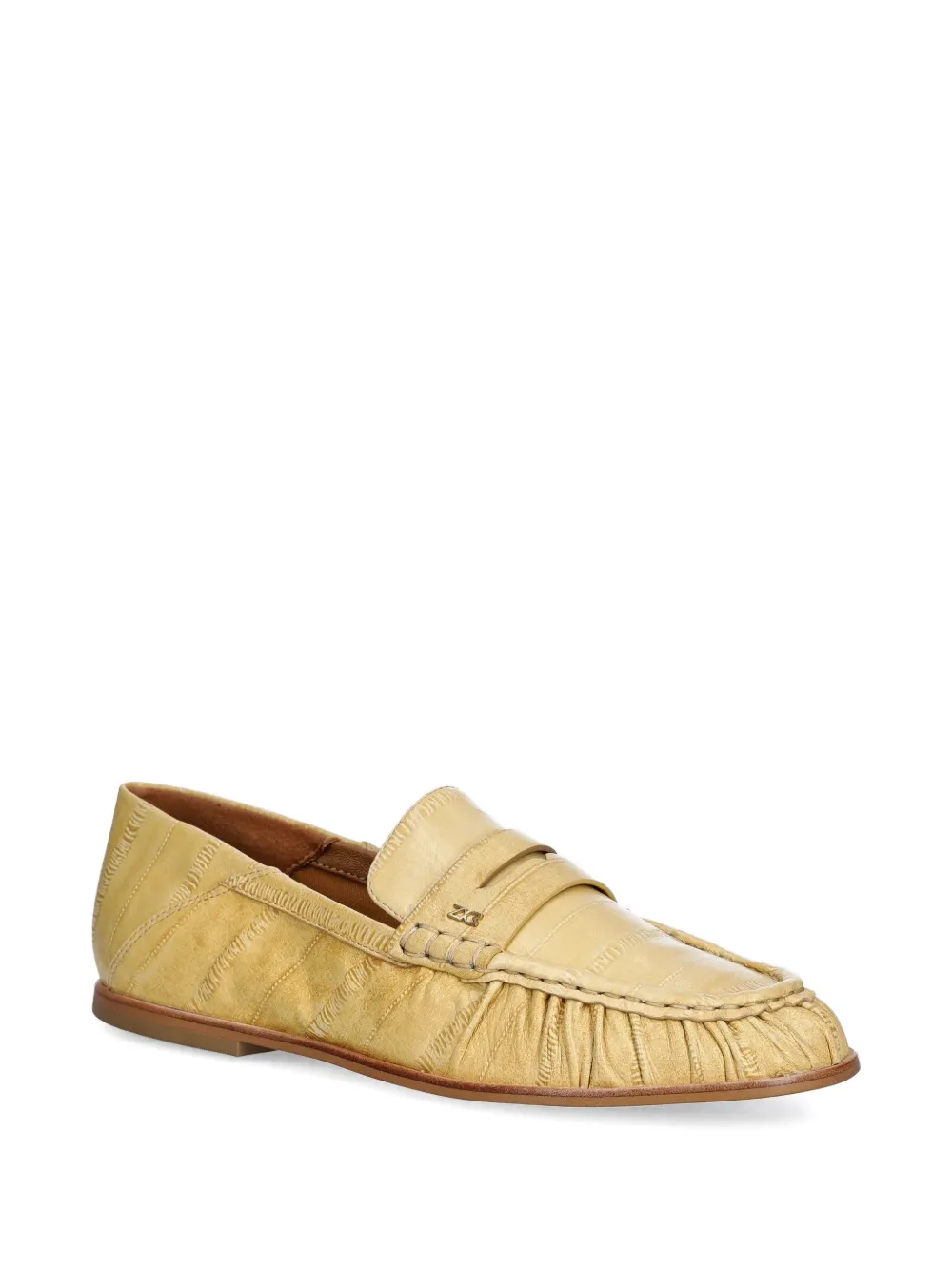 Nokwol Mica Butter Eel loafers - Beige