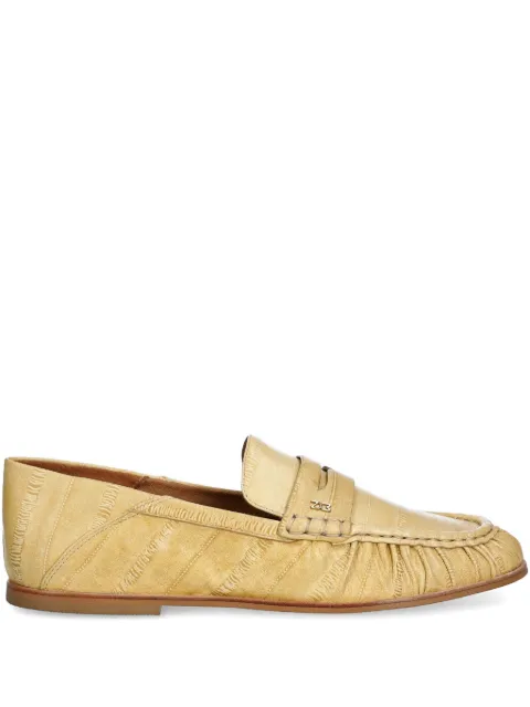 Nokwol Mica Butter Eel loafers