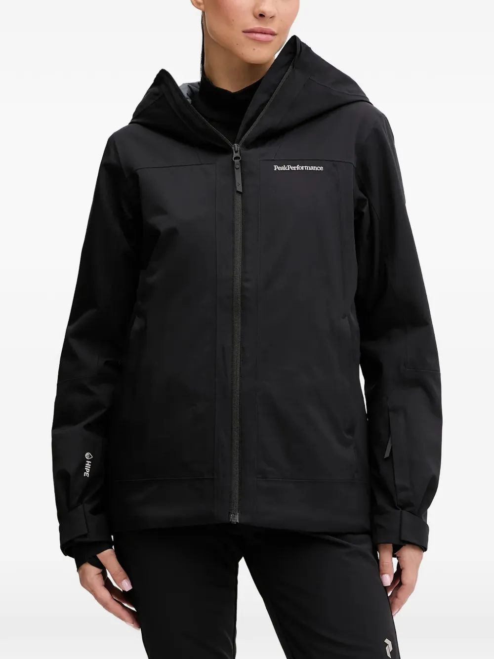 Peak Performance hooded ski jacket - Nero