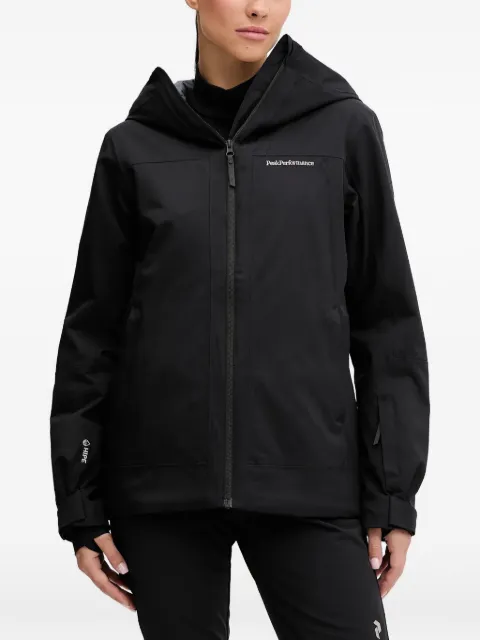 Peak Performance hooded ski jacket