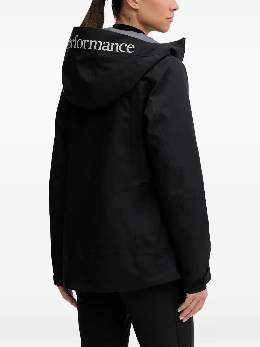  Peak Performance Chaqueta De Esquí Con Capucha - Negro 