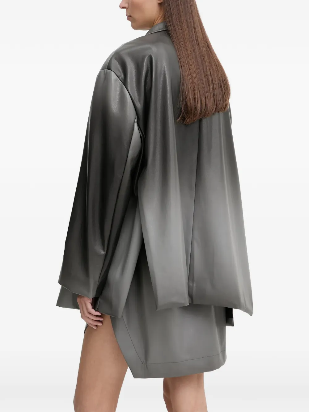  Mmc Studio Ombré Oversized Jacket - Grey 