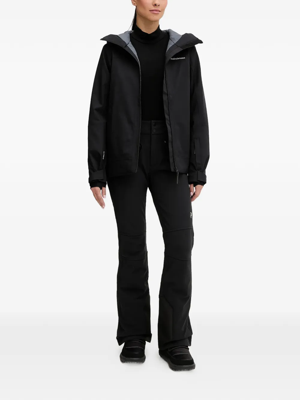  Peak Performance Buttoned Ski Trousers - Black 