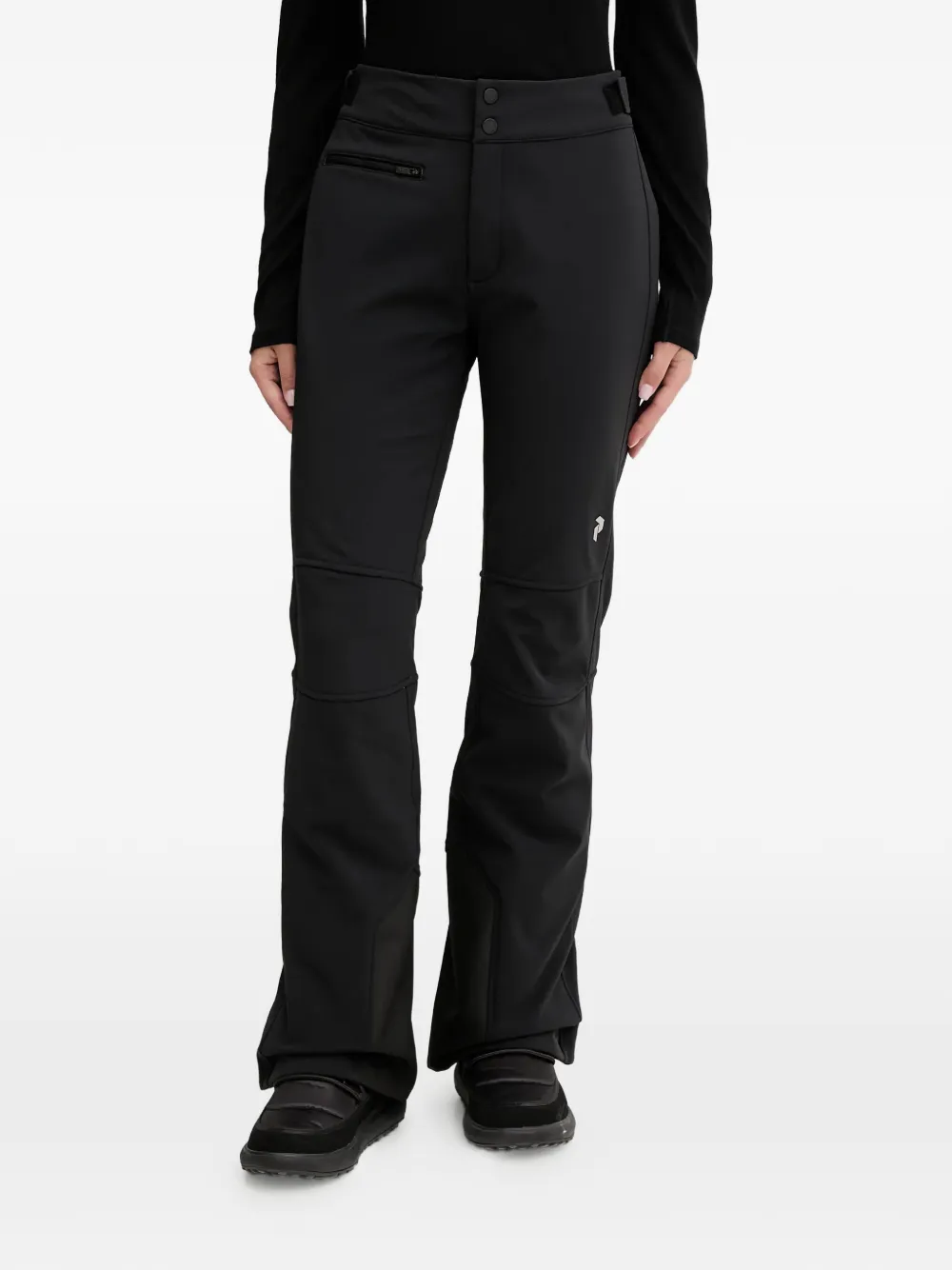 Peak Performance buttoned ski trousers - Schwarz