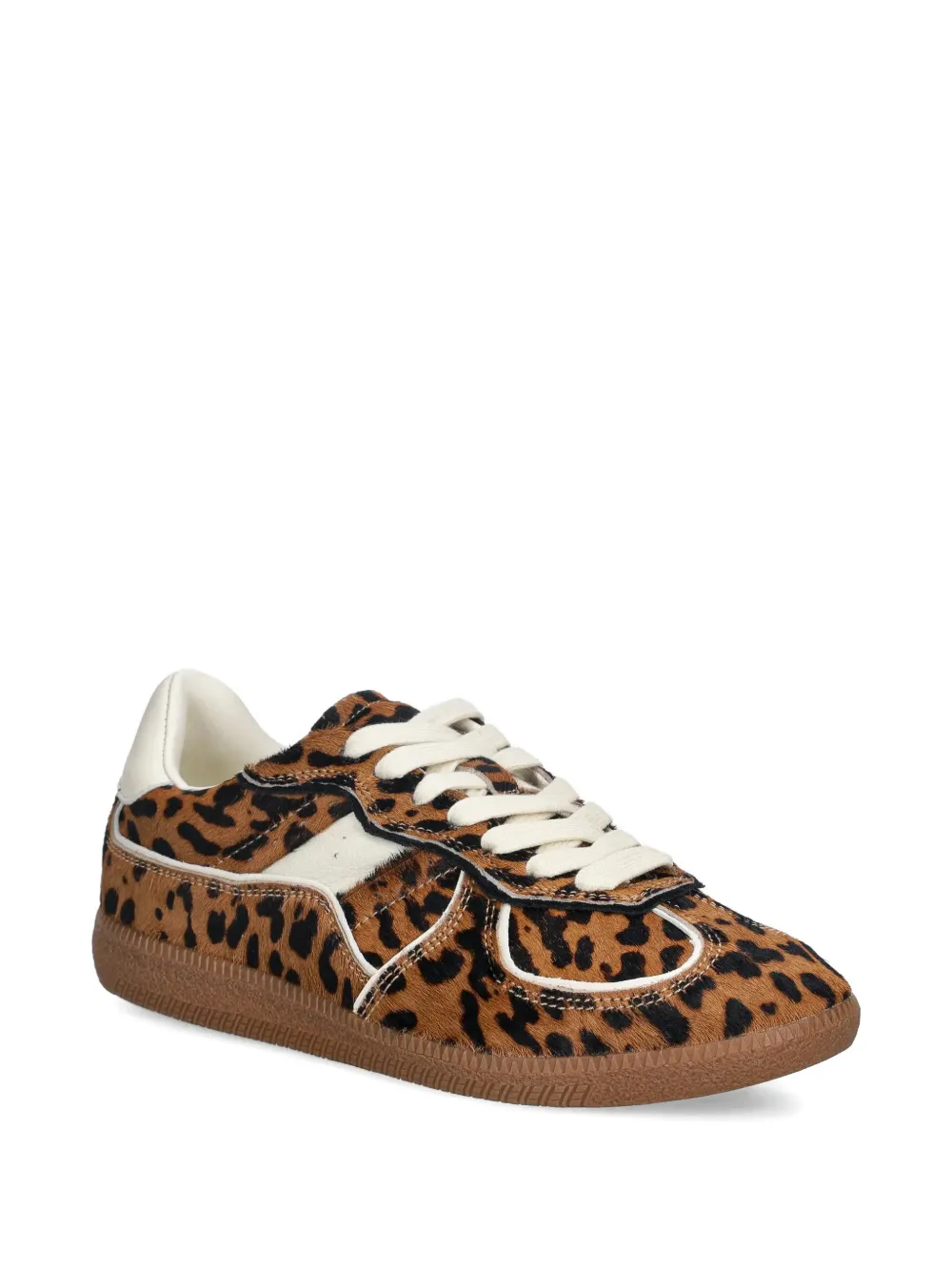 Nokwol August leopard lace-up trainers | Tenis bajos | Image 2