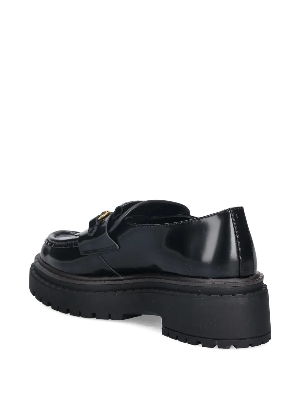 Nokwol Perry fringed loafers Zwart