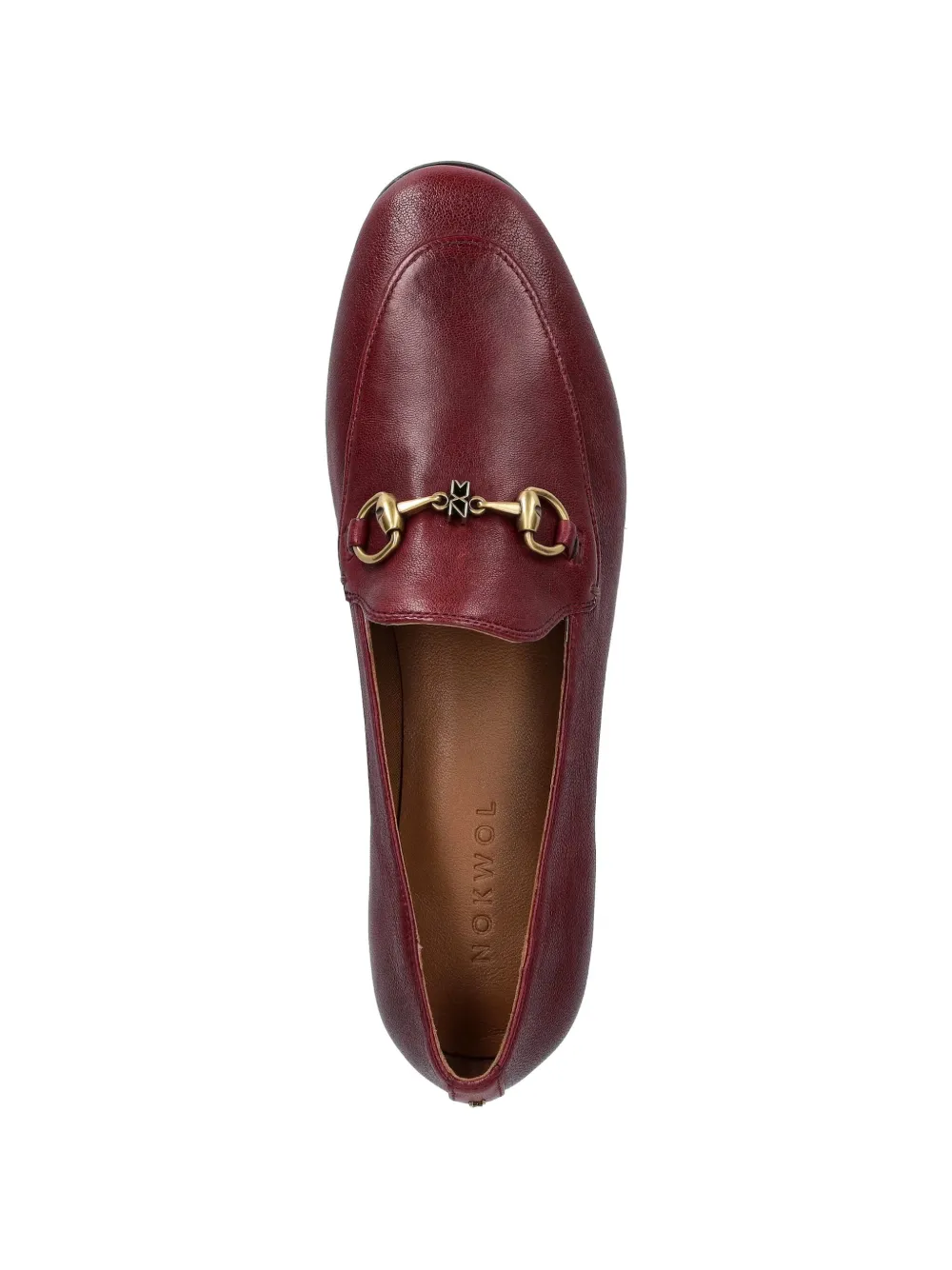 Nokwol Gale loafers Rood