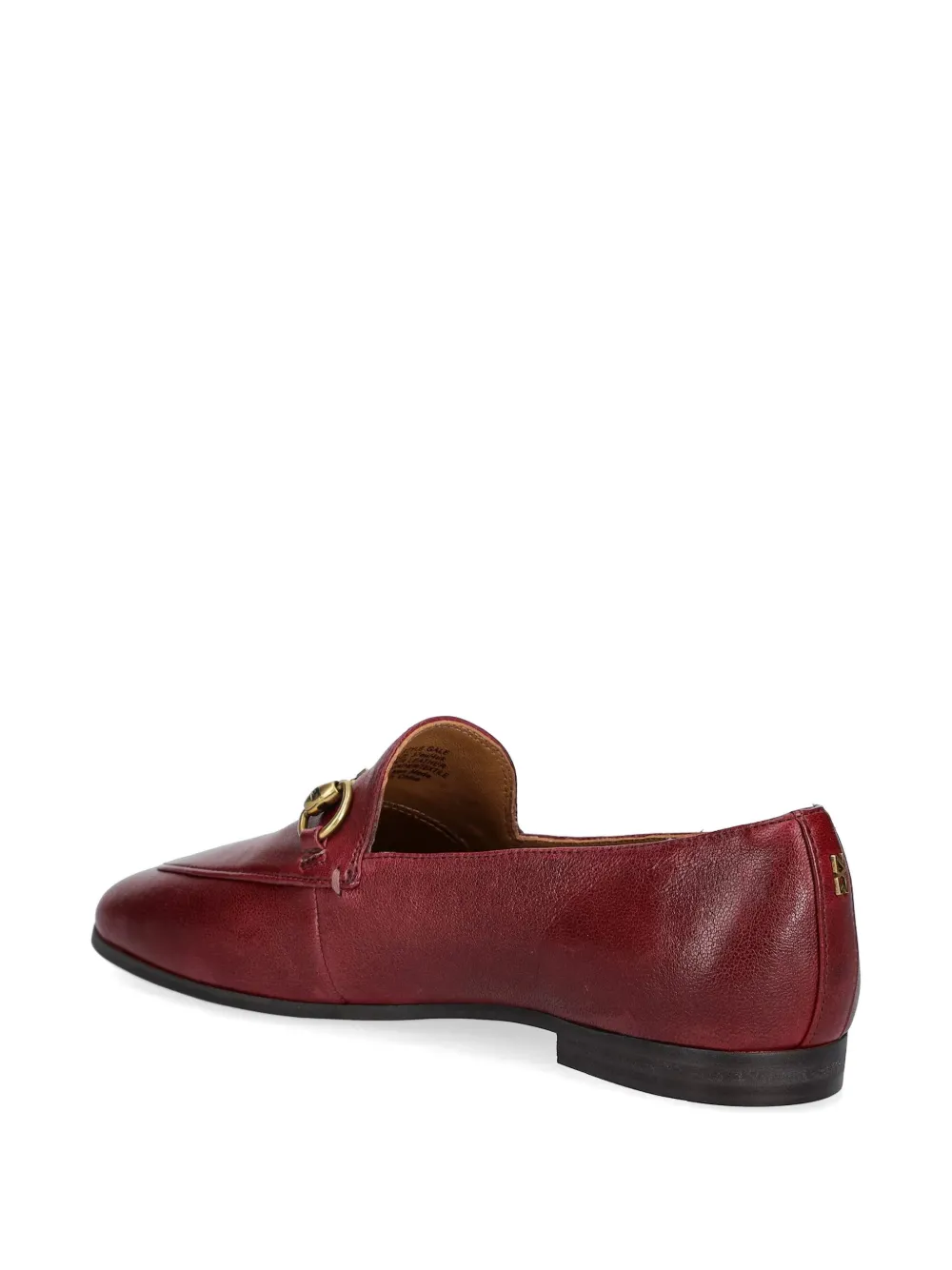 Nokwol Gale loafers Rood