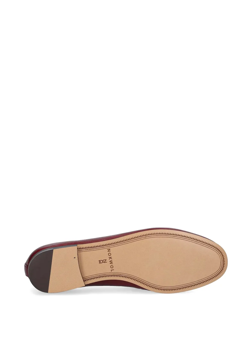 Nokwol Gale loafers Rood
