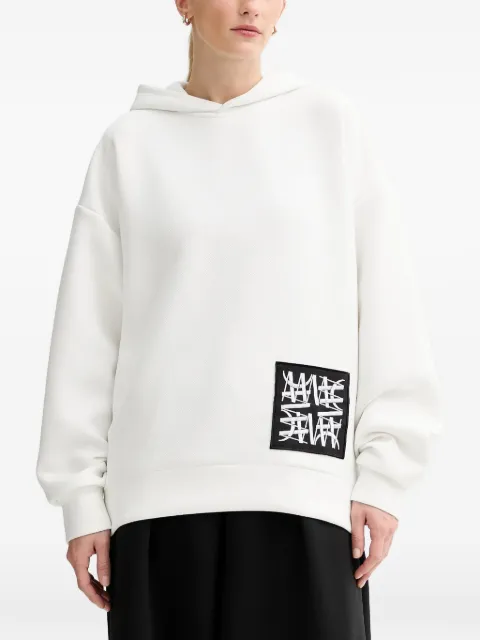 MMC STUDIO patch hoodie
