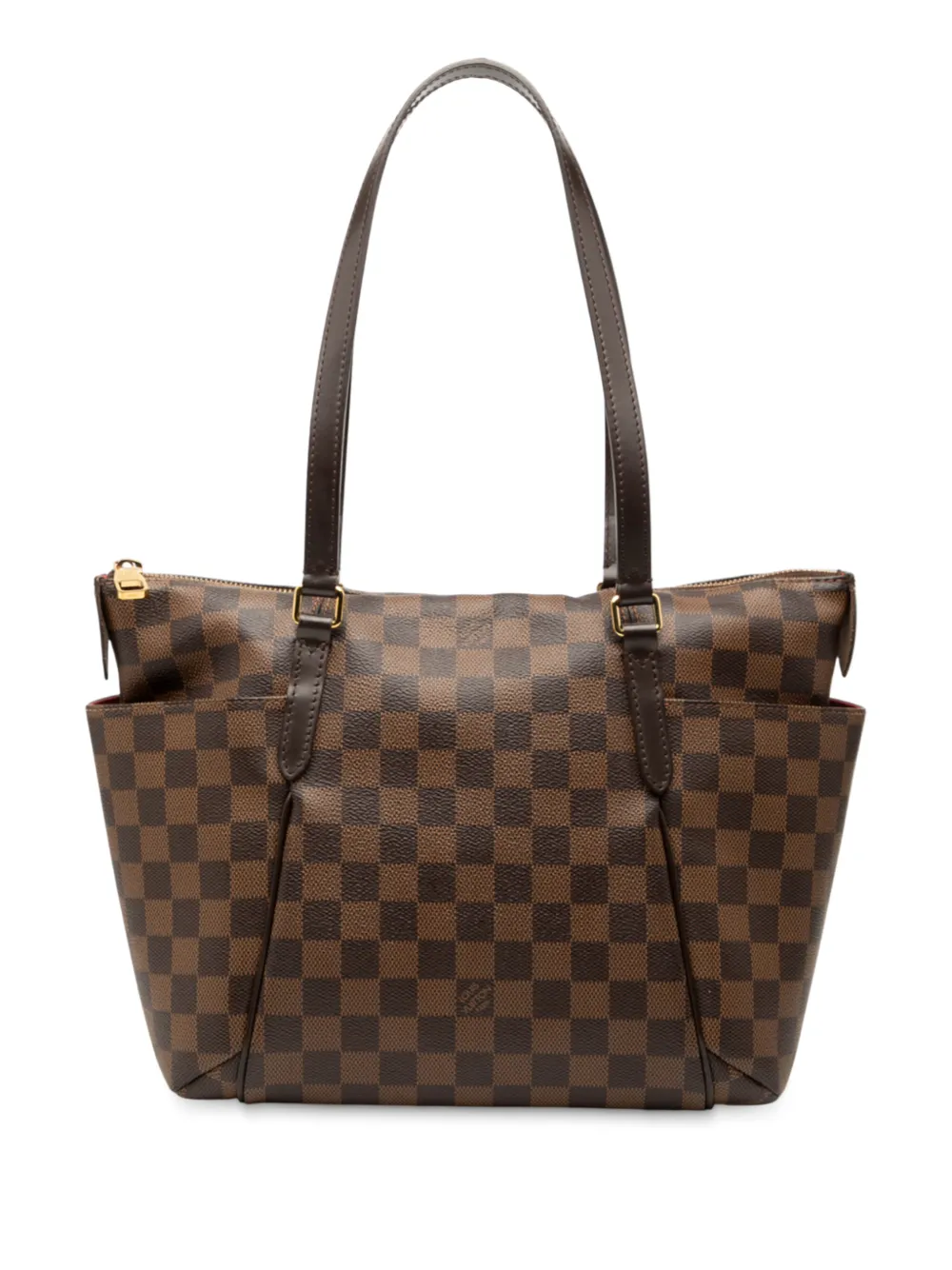 Louis Vuitton Pre-Owned Borsa tote Totally PM in tela Damier Ebène 2015 - Marrone