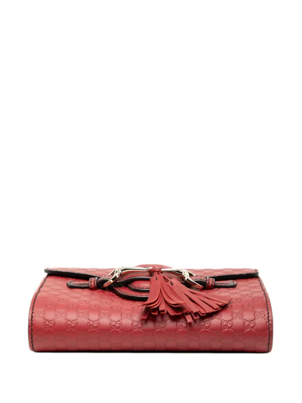Gucci Pre-Owned 2000-2015 ミニ マイクログッチシマ エミリー