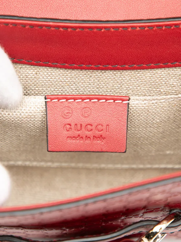 み*の様 美品☆希少正規品✨GUCCIショルダーバッグ GUCCI＊OPHIDIA GG SUPER MINI ショルダーバッグ＊送料込 (GUCCI