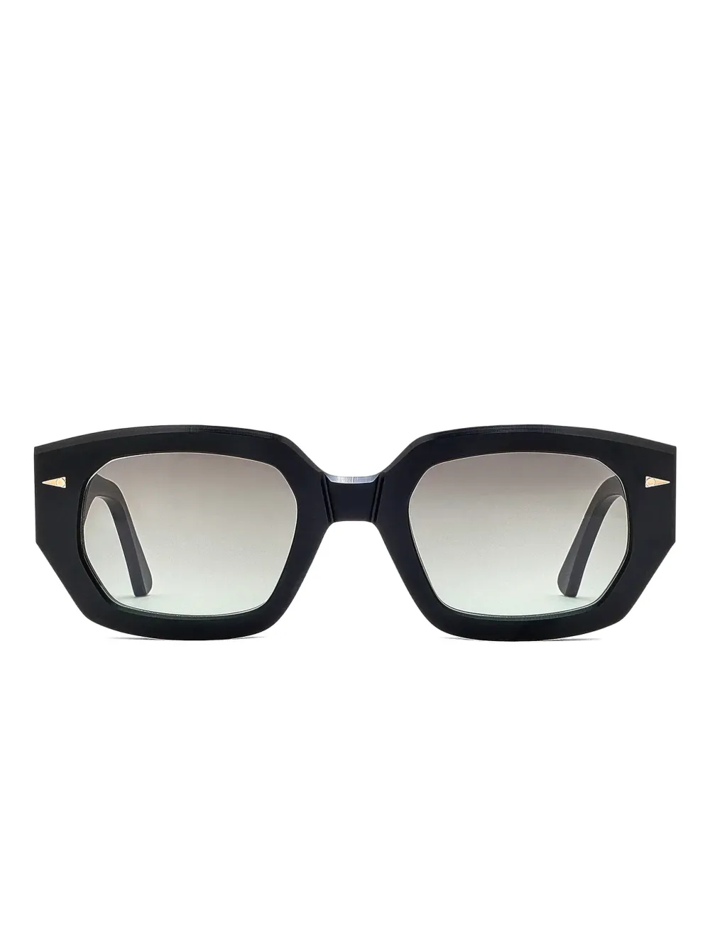 Ahlem x Campbell Addy square-frame sunglasses - Nero