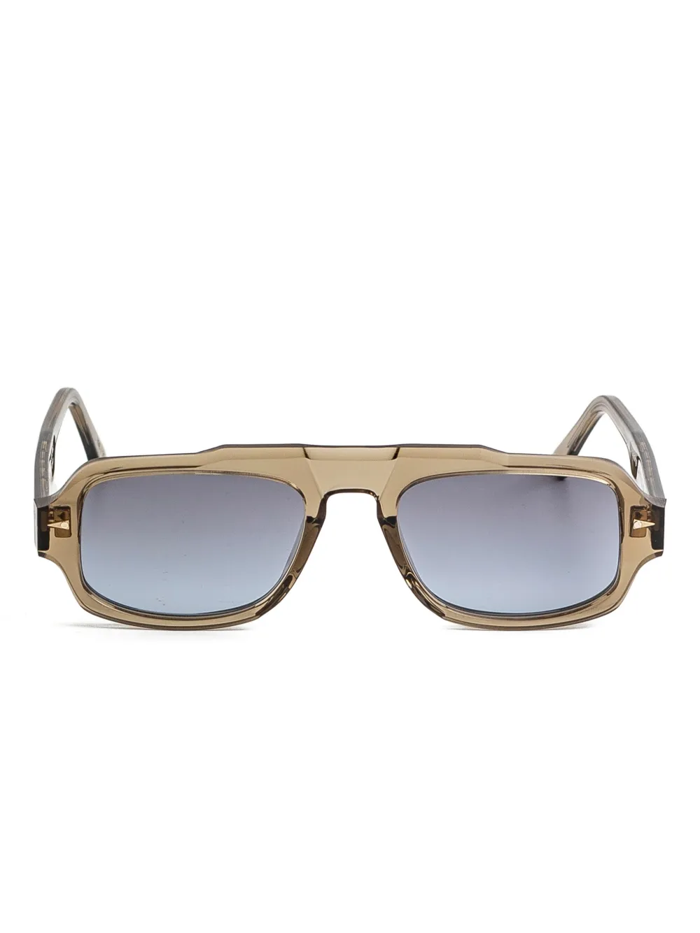 Ahlem George V square-frame sunglasses | Neutrals | Image 1