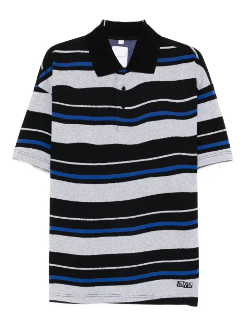 Napapijri striped polo shirt
