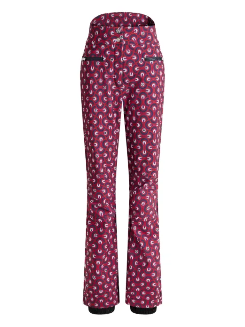 Fusalp Diana patterned zip ski pants