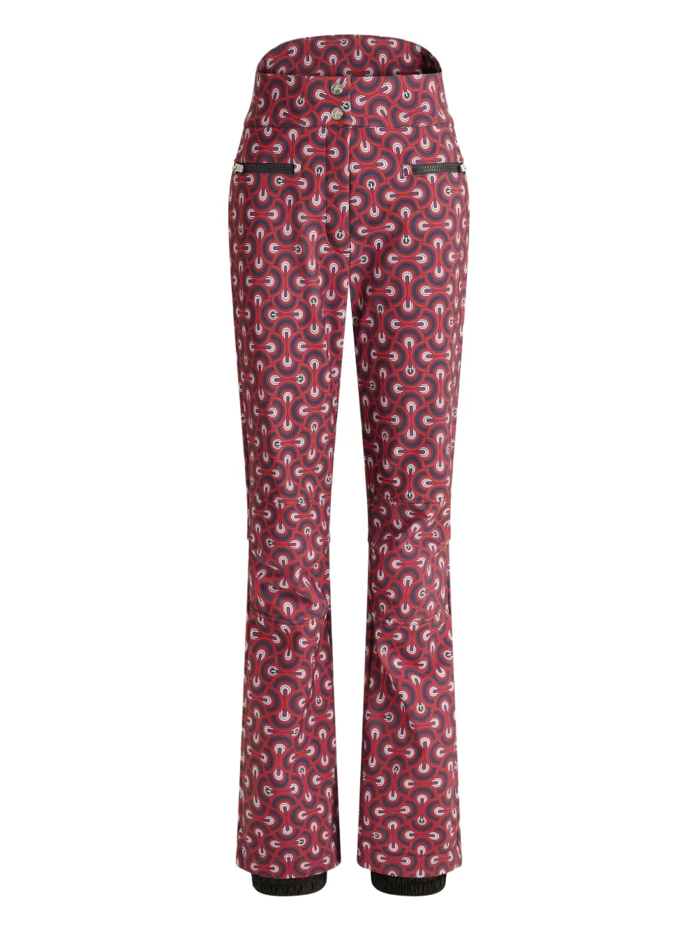 Fusalp Diana patterned zip ski pants | rojo | Image 1