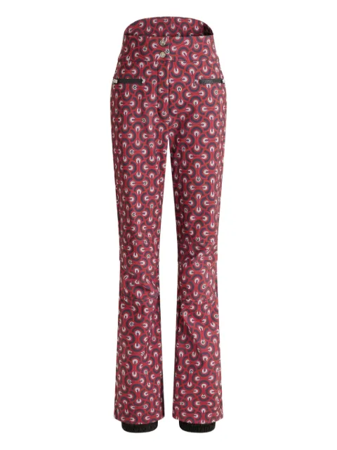 Fusalp Diana patterned zip ski pants