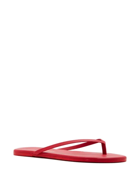 Tkees Solids leather flip-flops