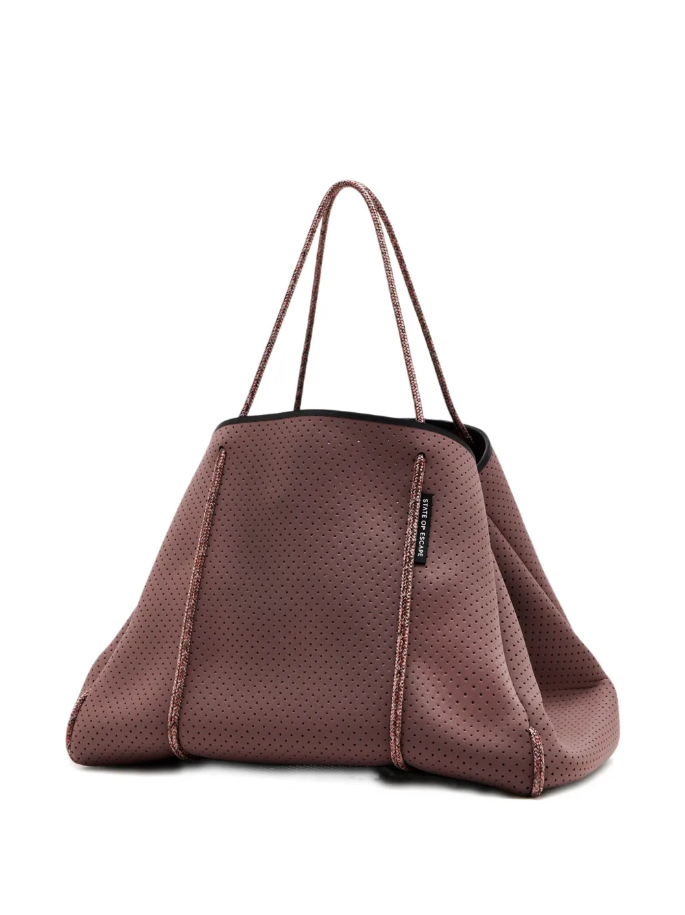 STATE OF ESCAPE Escape perforated blend tote bag | Image 2