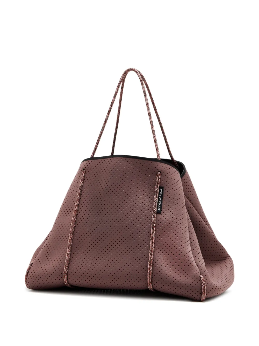 STATE OF ESCAPE Escape perforated blend tote bag | Image 2