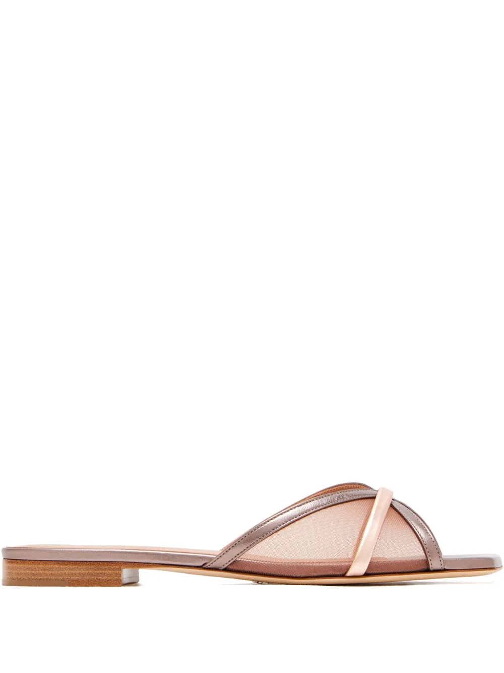 Malone Souliers Malone criss cross strap sandals Wit