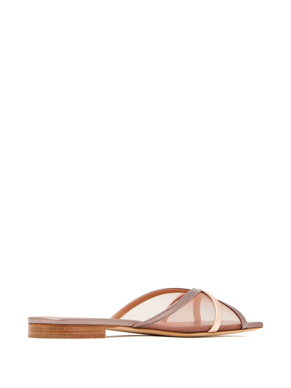 Malone Souliers Malone criss cross strap sandals Wit