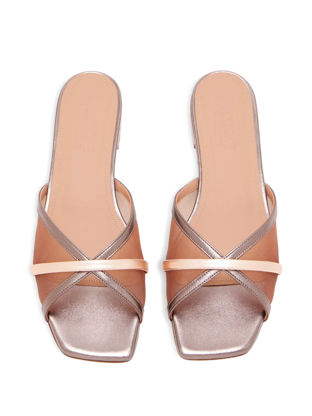 Malone Souliers Malone criss cross strap sandals Wit