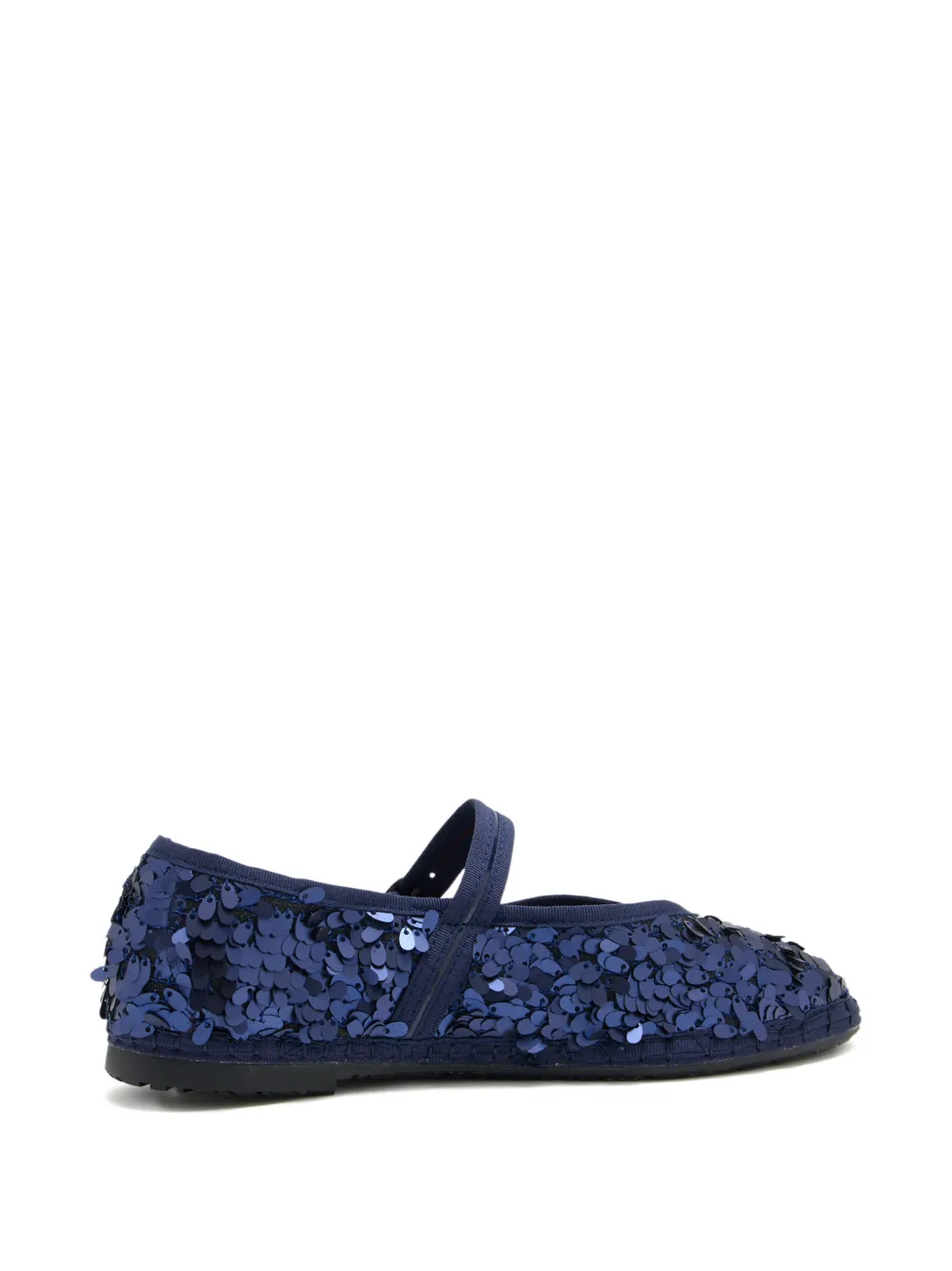 FLABELUS Pierre espadrilles met pailletten Blauw