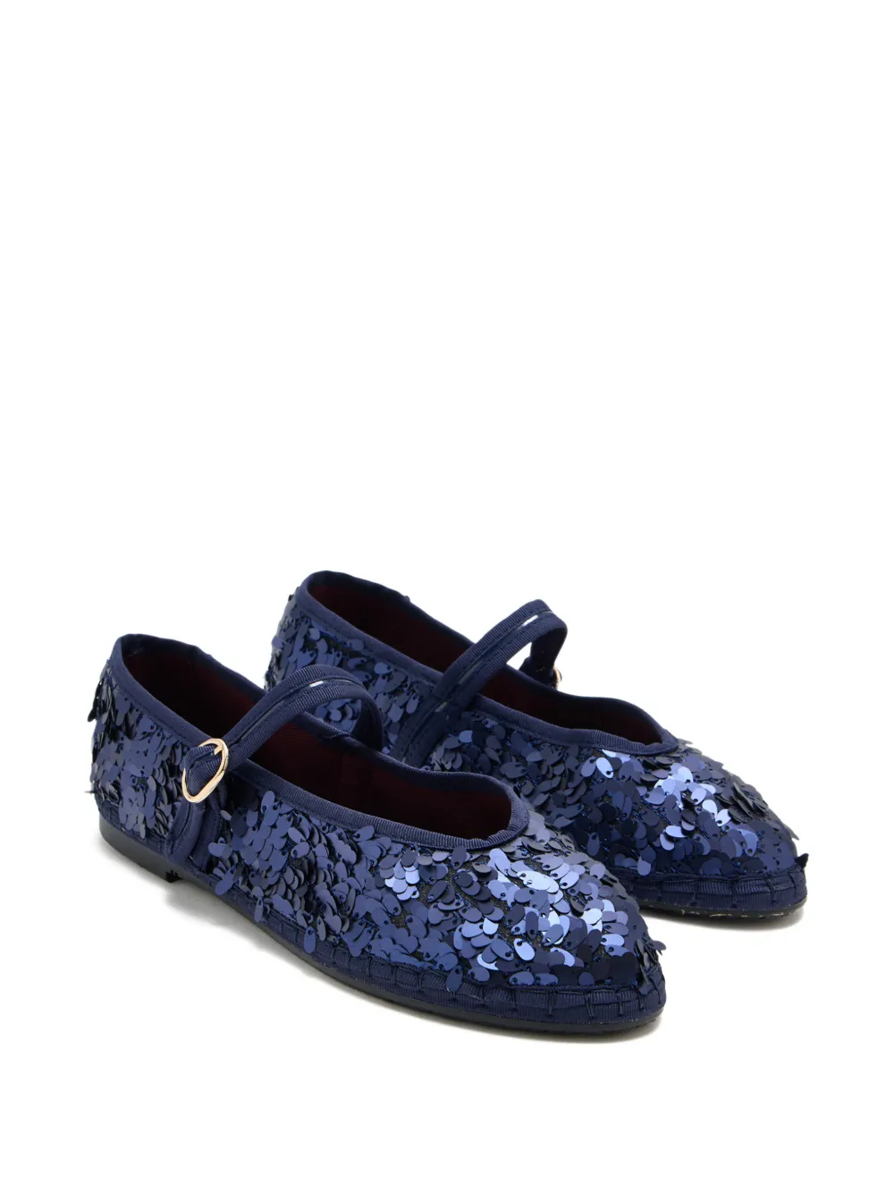 FLABELUS Pierre sequins buckle espadrilles | Alpargatas planas | Image 2