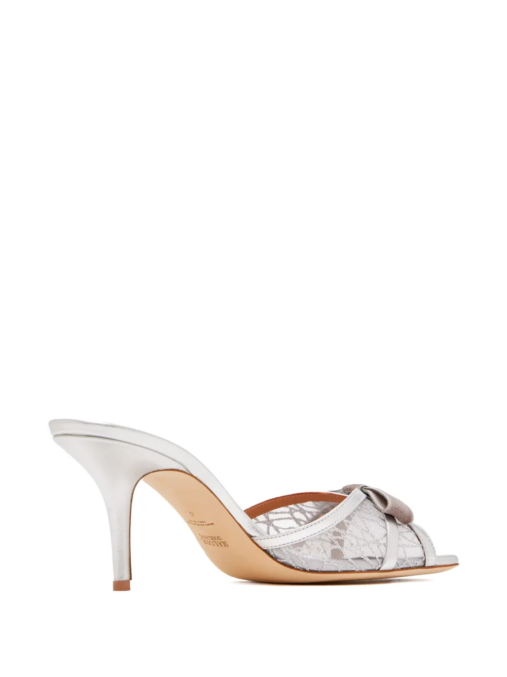 Malone Souliers Malone bow lace sandals Zilver